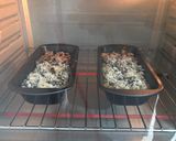 Foto del paso 5 de la receta: Banana bread con crumble de coco y chocolate! 🍌🥥🍫