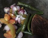 Foto langkah ke 2 dari resep Sambal Ijo Daun Jeruk.