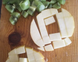 Foto del paso 4 de la receta: Ensalada de manzana, kiwi y pechuga de pollo