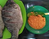 Foto langkah ke 1 dari resep Nila Bakar Pedas Manis.