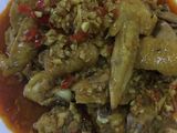 Gà kho sả ớt