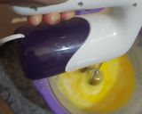 A picture of step 2 of Colourful tea cake (without oven).