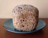 Foto del paso 3 de la receta Pan de aceitunas negras 🍞🫒