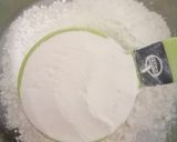 A picture of step 1 of Amritsari stuffed kulcha.