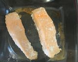 A picture of step 1 of Salmon Quinoa Broccoli Avocado Bowl.