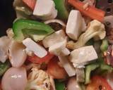 Chilli Paneer Capsicum recipe step 3 photo