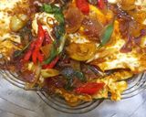 Foto langkah ke 3 dari resep Telur Ceplok Kuah Kecap.