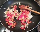 Foto del paso 3 de la receta: Berenjenas Rellenas de Salmón y Cous-Cous
