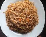 Jollof Spaghetti recipe step 7 photo