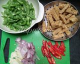 Foto langkah ke 1 dari resep OSENG BUNCIS TEMPE #pr_recookmantenelise.