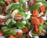 Foto del paso 2 de la receta: Sepia al horno con verduras