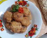 Foto langkah ke 6 dari resep Perkedel kentang.