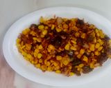 A picture of step 5 of Chilli corns.