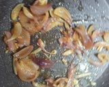 A picture of step 3 of Masala Macaroni-Desi Tadka.