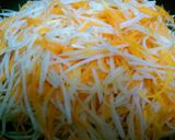 Hình bước làm 6 của món Bánh Xèo