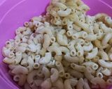 Foto langkah ke 1 dari resep Macaroni Schotel Panggang.