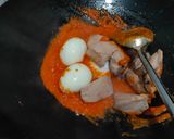 Foto langkah ke 3 dari resep Ayam dan telur masak habang khas Banjarmasin.
