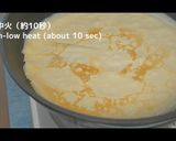A picture of step 9 of Chocolate Banana Mini Crepes (Japanese Crepes).