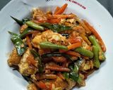 Foto langkah ke 8 dari resep Telor tahu teriyaki.