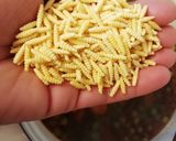 Egyszerű zöldborsóleves recept fázis 3 fotója