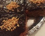 Foto del paso 4 de la receta: Basbousa de chocolate (bizcocho de sémola)
