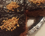 Foto del paso 4 de la receta: Basbousa de chocolate (bizcocho de sémola)