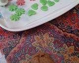 عکس مرحله 1 از دستور گل قند