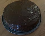 Gluténmentes csoki-málna torta recept fázis 3 fotója