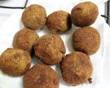 A picture of step 8 of Echore Chingri Chop (Raw Jackfruit & Prawns Cutlet - Bengali Style).