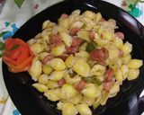 A picture of step 8 of Shell Pasta Salad 🐚🐚🥗🥗.