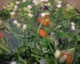 Foto langkah ke 5 dari resep Sayur Bayam Bubut / Sayur Bening.