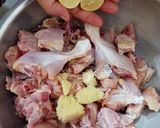 A picture of step 1 of Simple Chicken Biryani 🍚🥗.