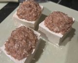 Foto langkah ke 4 dari resep Wagyu Beef Steam Tofu (versi MPASI/anak2).