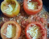 Foto del paso 3 de la receta: Tomates rellenos con huevo