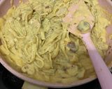Foto langkah ke 6 dari resep Spaghetti Creamy Carbonara.