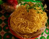 A picture of step 3 of Crispy masala sev (chickpeas flour).