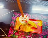 बनाना मिल्क शेक (Banana Milk Shake Recipe In Hindi) रेसिपी चरण 4 फोटो