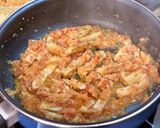 Foto del paso 2 de la receta “No-lomo” o carne vegetal (tipo Heura) con nata