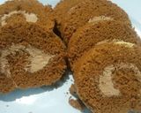 Foto langkah ke 6 dari resep Roll cake/bolu gulung.