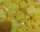 மேங்கோ கஸ்டர்ட் (Mango custard recipe nin ரெசிபி ஸ்டேப் 3 புகைப்படம்