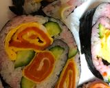 A picture of step 6 of Japanese Spiral Sushi Ⅱ.