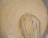 A picture of step 7 of Marble Cake without oven.