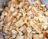Foto del paso 6 de la receta: Arroz tres delicias con gambones