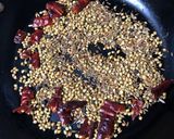 A picture of step 1 of Paneer Ghee Roast.
