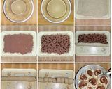 Foto langkah ke 5 dari resep CHOCO ROLL BREAD (tanpa telur).