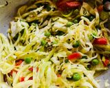 A picture of step 5 of Karnataka Special Cabbage, Peas, and Carrots Pallya.