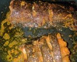 A picture of step 4 of Pan grill cat fish.