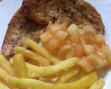 Fűszeres grapefruitos almaszósszal nyakon öntött grillezett csirkemell recept fázis 4 fotója