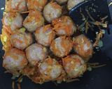 Foto del paso 1 de la receta: Albóndigas de pavo a la jardinera