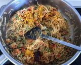 A picture of step 3 of Vegetables Vermicelli Upma.